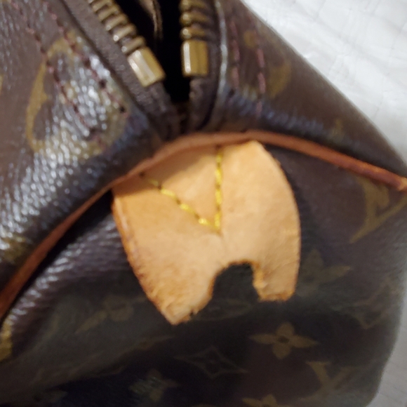 SOLD! BUNDLE Speedy 35 & Trifold Wallet - Picture 9 of 16